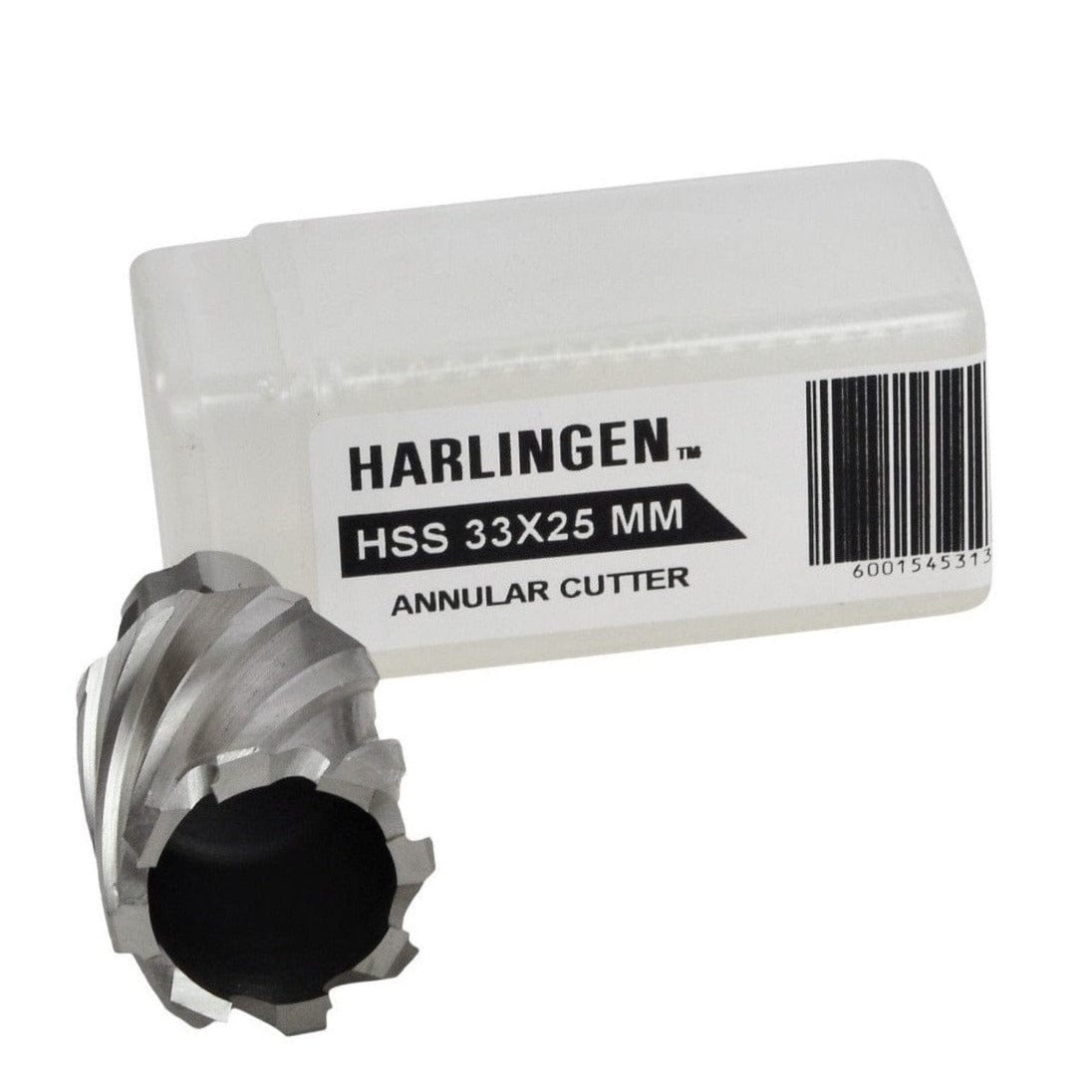 Twin Eagle Imports Annular Cutter 33 x 25mm D.O.C HSS Weldon Shank Annular Cutter