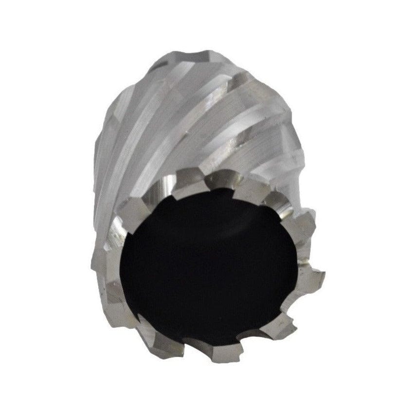 Twin Eagle Imports Annular Cutter 35 x 25mm D.O.C HSS Weldon Shank Annular Cutter