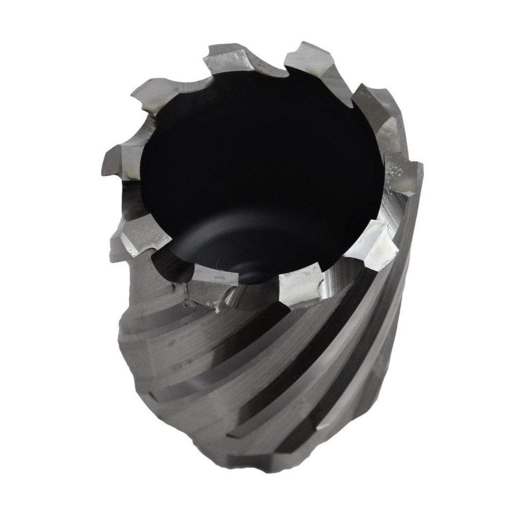 Twin Eagle Imports Annular Cutter 35 x 25mm D.O.C HSS Weldon Shank Annular Cutter