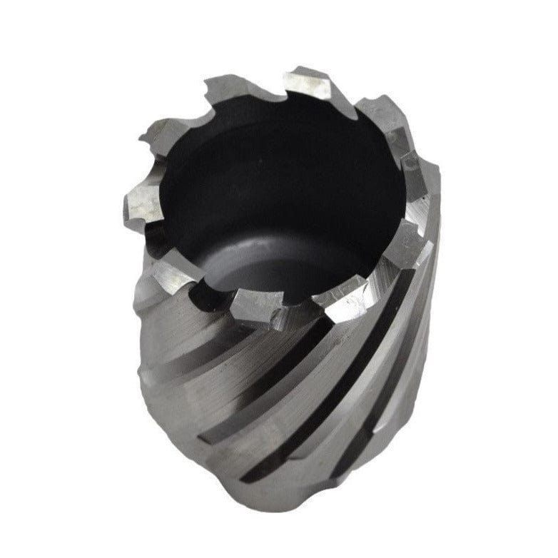 Twin Eagle Imports Annular Cutter 36 x 25mm D.O.C HSS Weldon Shank Annular Cutter