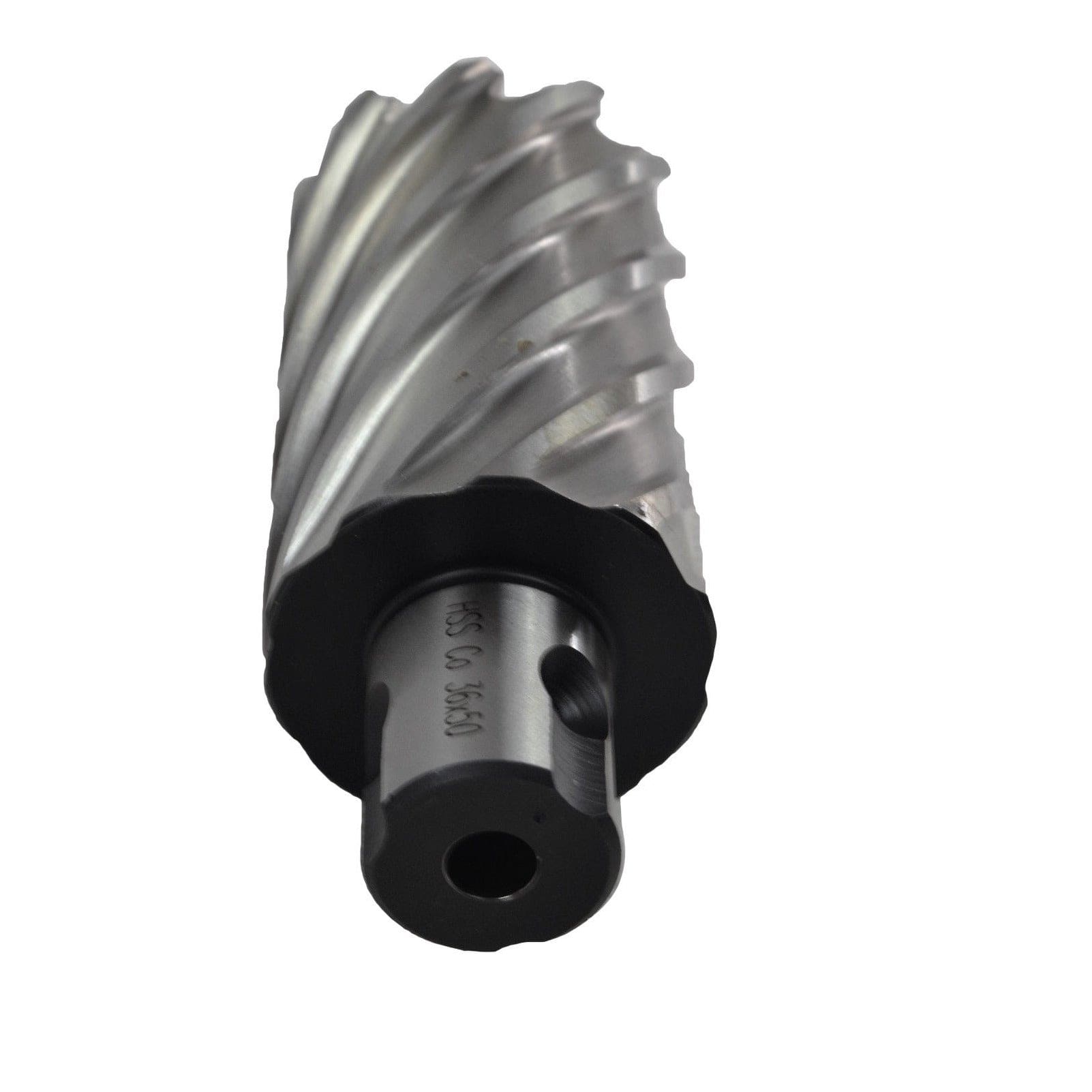 Twin Eagle Imports Annular Cutter 36 x 50mm D.O.C HSS Weldon Shank Annular Cutter