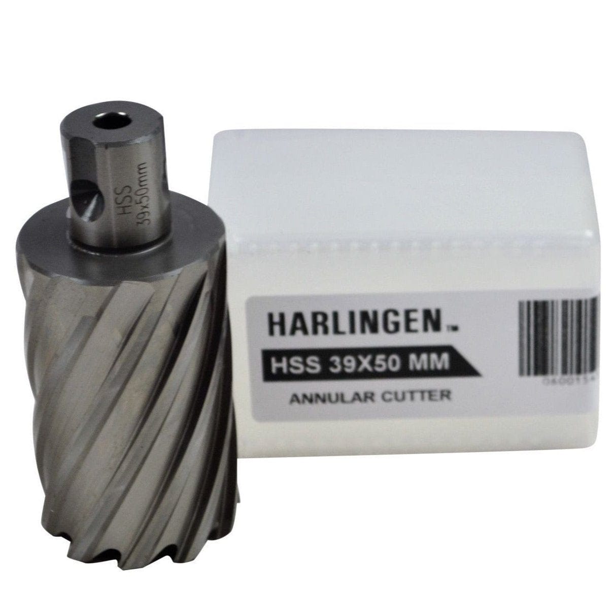 Twin Eagle Imports Annular Cutter 39 x 50mm D.O.C HSS Weldon Shank Annular Cutter