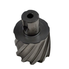 Twin Eagle Imports Annular Cutter 40 x 25mm D.O.C HSS Weldon Shank Annular Cutter