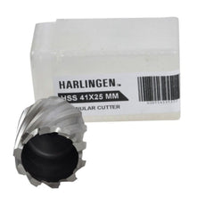 Twin Eagle Imports Annular Cutter 41 x 25mm D.O.C HSS Weldon Shank Annular Cutter