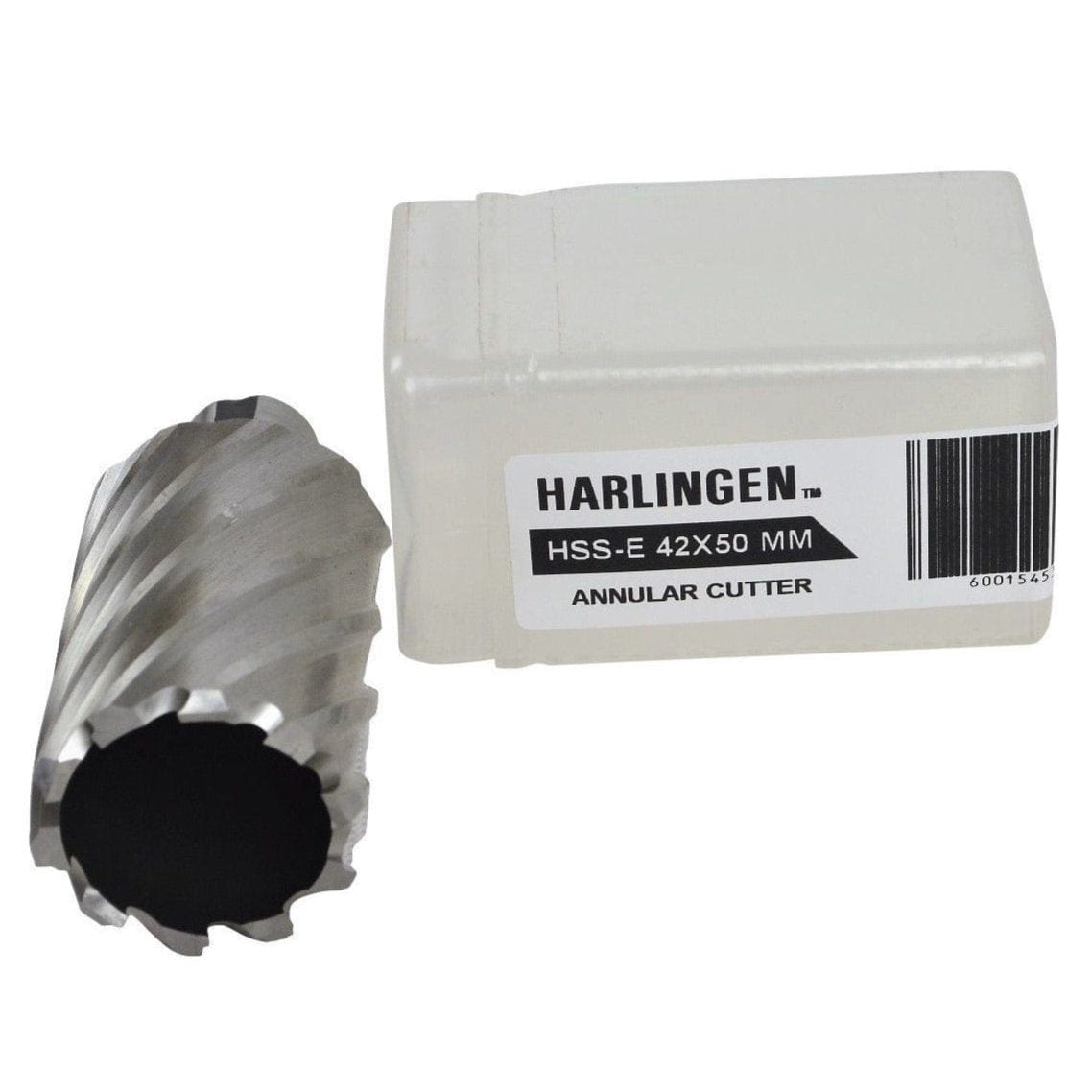 Twin Eagle Imports Annular Cutter 42 x 50mm D.O.C HSS Weldon Shank Annular Cutter