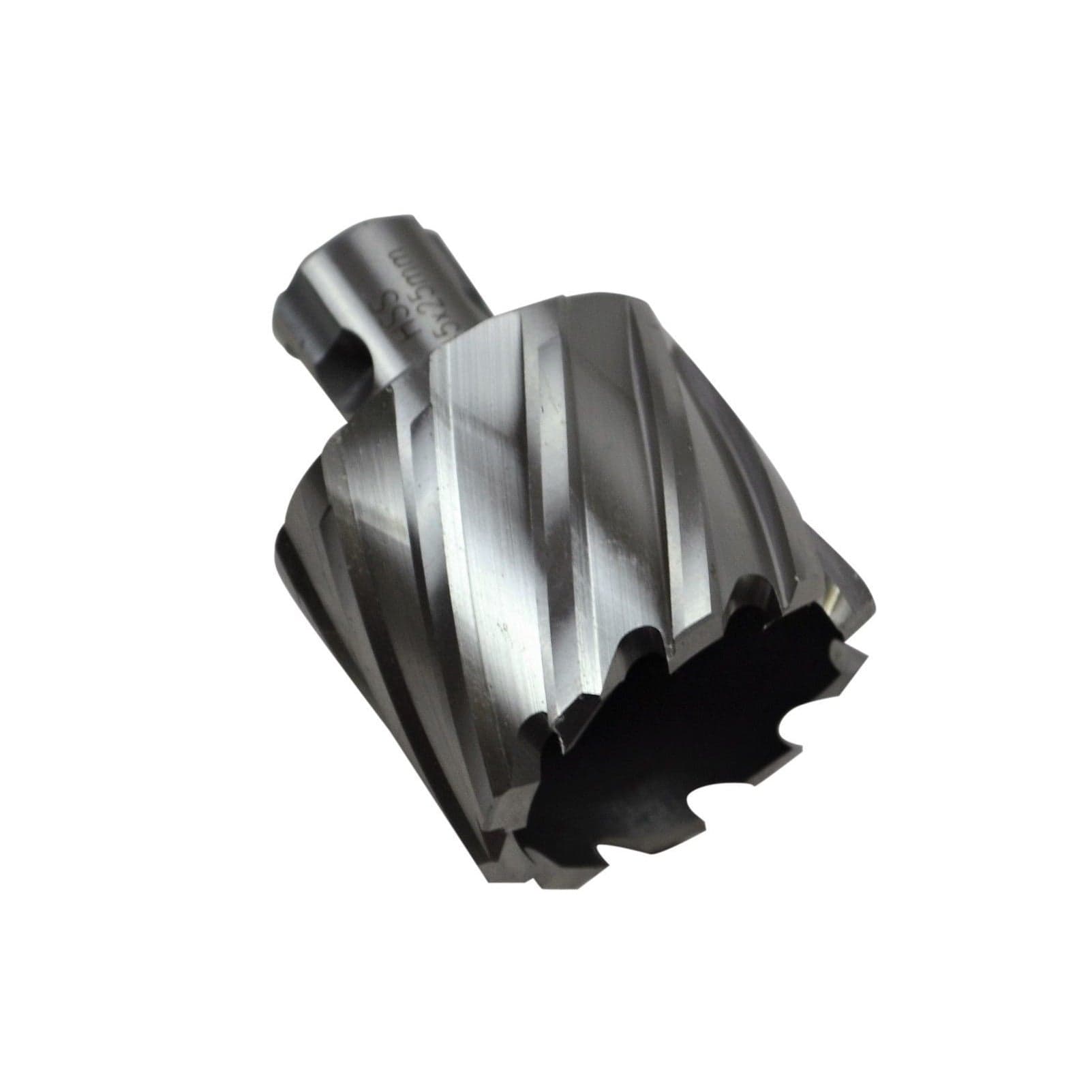 Twin Eagle Imports Annular Cutter 45 x 25mm D.O.C HSS Weldon Shank Annular Cutter