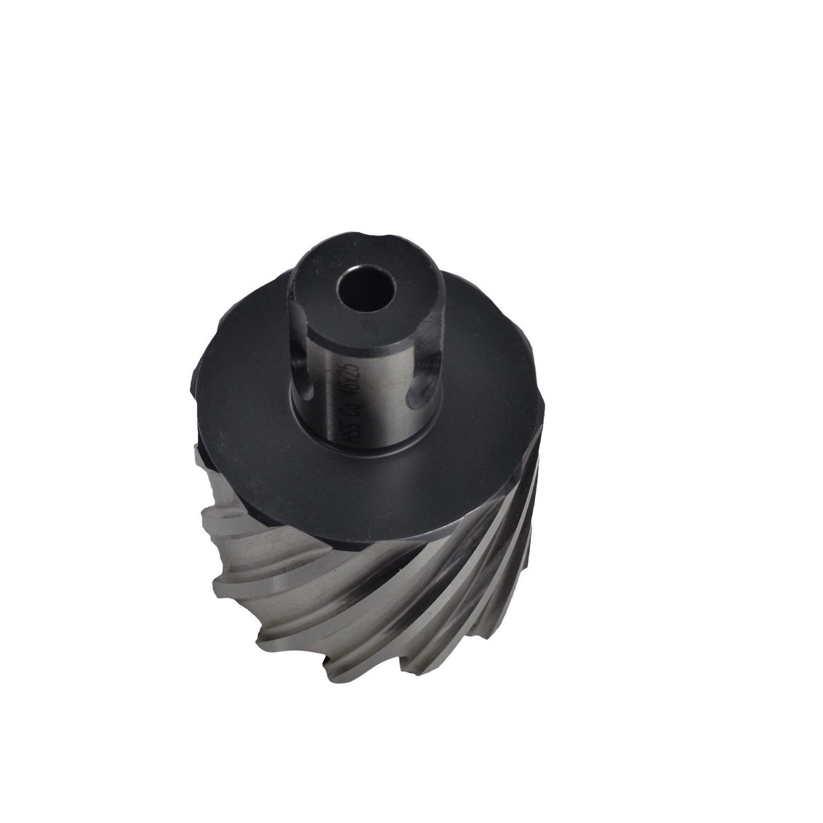 Twin Eagle Imports Annular Cutter 46 x 25mm D.O.C HSS Weldon Shank Annular Cutter