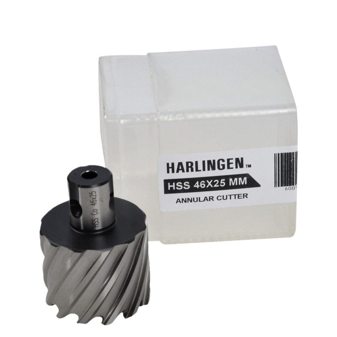 Twin Eagle Imports Annular Cutter 46 x 25mm D.O.C HSS Weldon Shank Annular Cutter