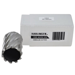 Twin Eagle Imports Annular Cutter 46 x 50mm D.O.C HSS Weldon Shank Annular Cutter