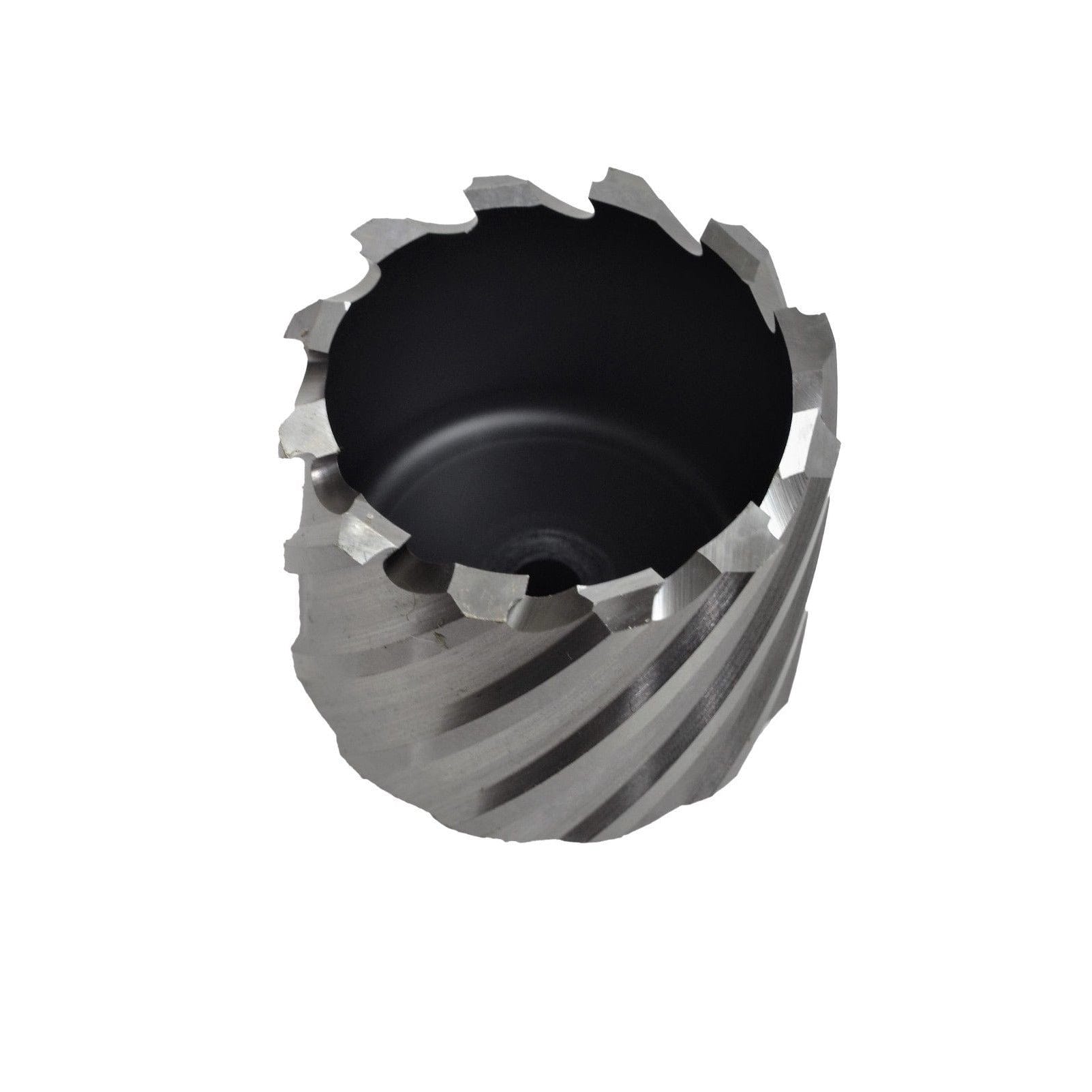 Twin Eagle Imports Annular Cutter 47 x 25mm D.O.C HSS Weldon Shank Annular Cutter