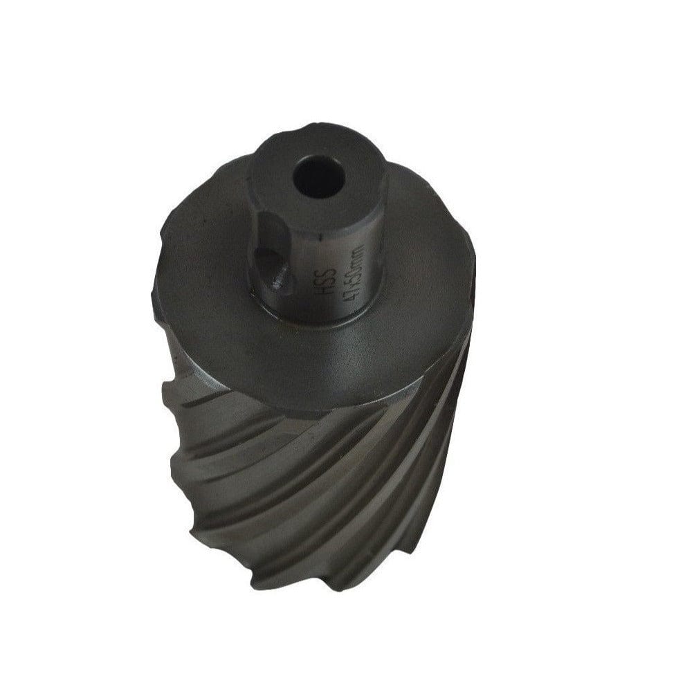 Twin Eagle Imports Annular Cutter 47 x 50mm D.O.C HSS Weldon Shank Annular Cutter