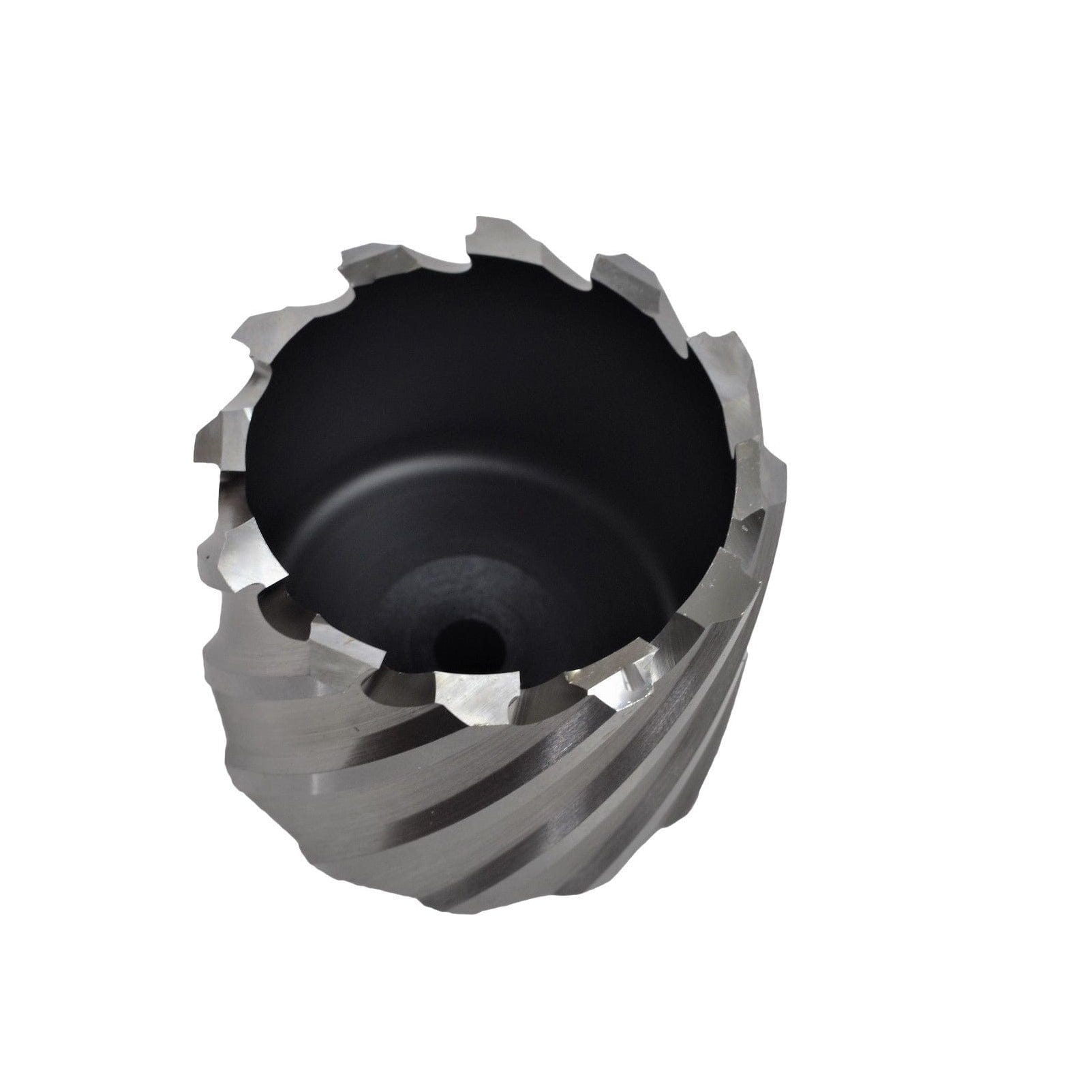 Twin Eagle Imports Annular Cutter 48 x 25mm D.O.C HSS Weldon Shank Annular Cutter