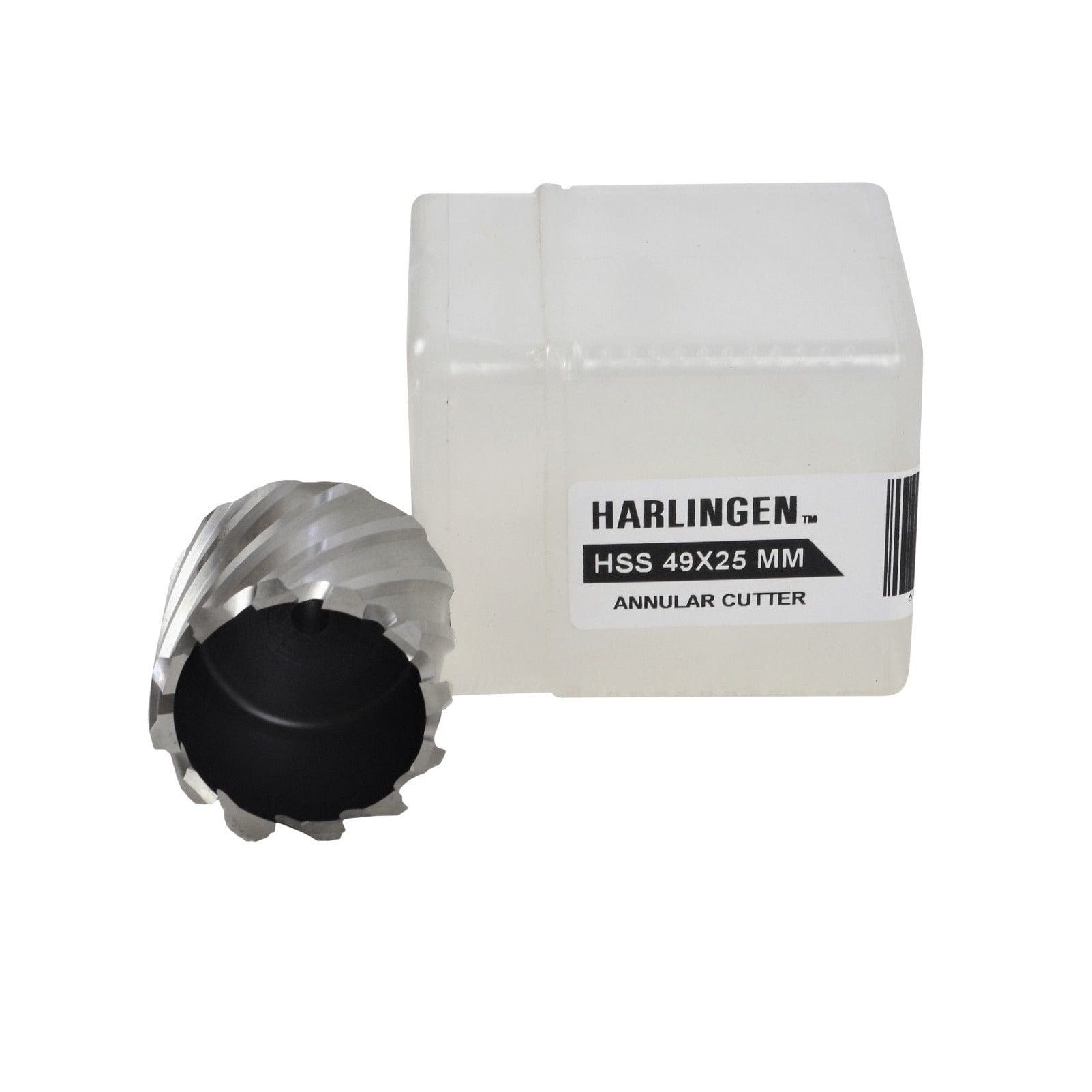 Twin Eagle Imports Annular Cutter 49 x 25mm D.O.C HSS Weldon Shank Annular Cutter