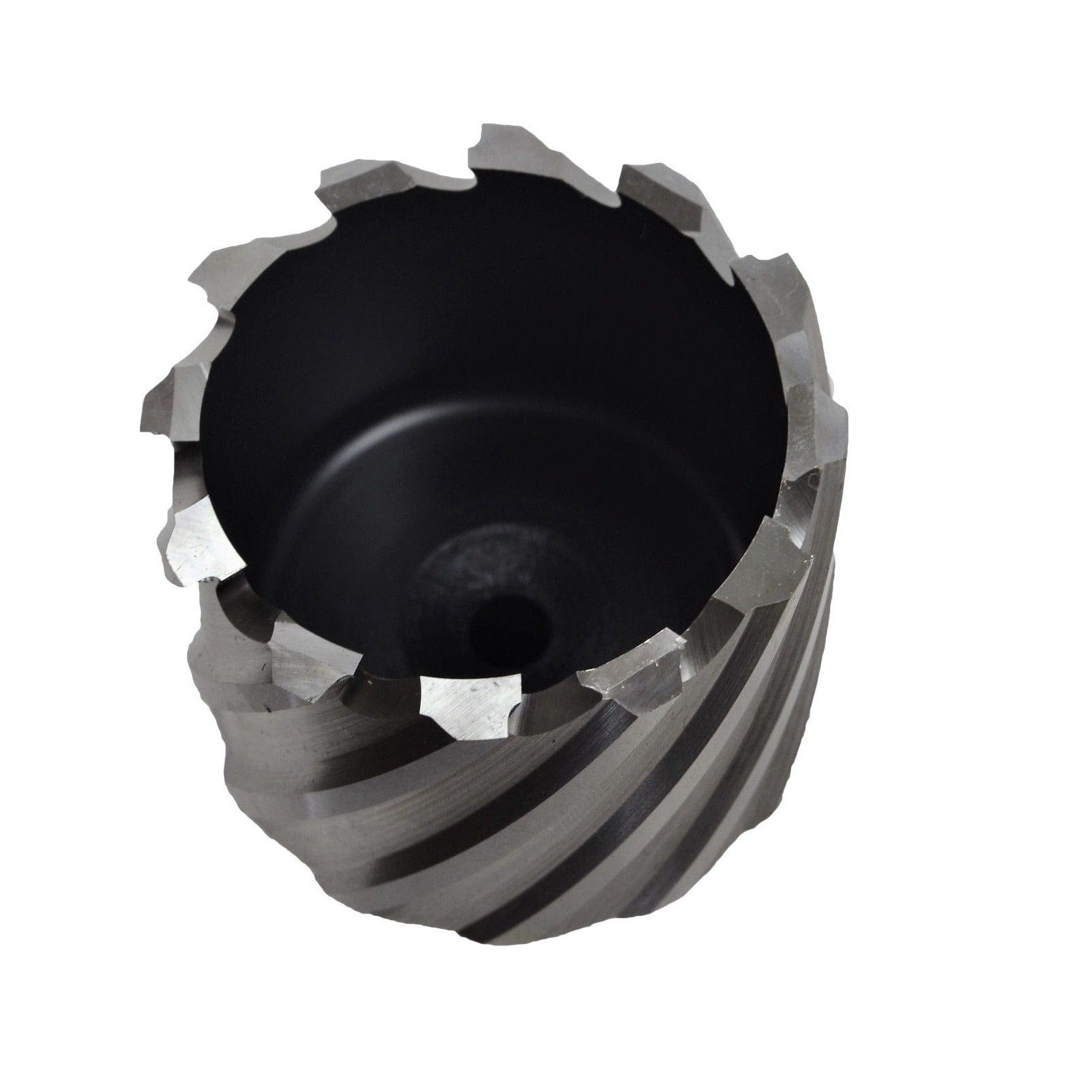 Twin Eagle Imports Annular Cutter 49 x 25mm D.O.C HSS Weldon Shank Annular Cutter