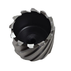 Twin Eagle Imports Annular Cutter 49 x 25mm D.O.C HSS Weldon Shank Annular Cutter
