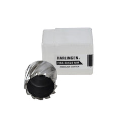 Twin Eagle Imports Annular Cutter 50 x 25mm D.O.C HSS Weldon Shank Annular Cutter