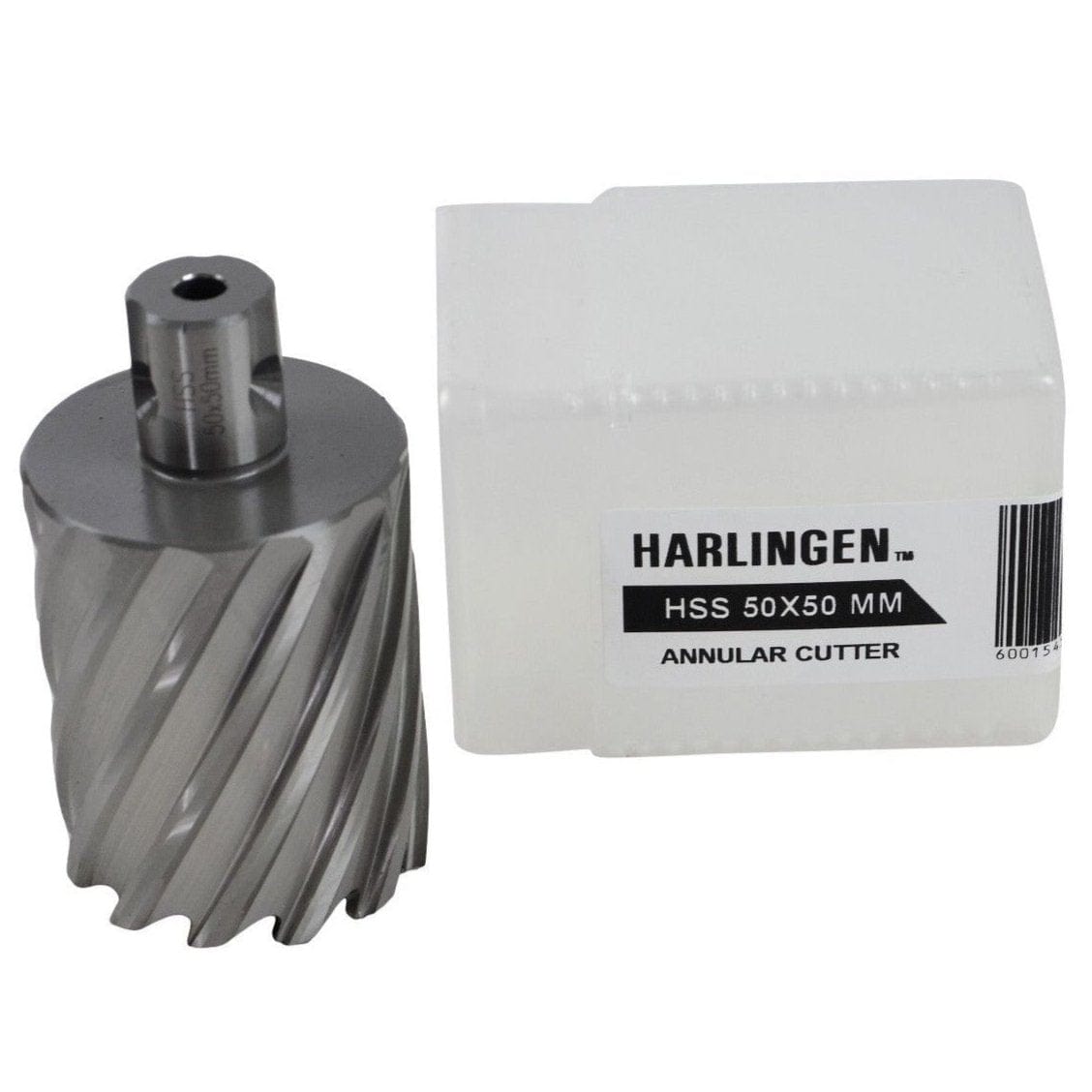 Twin Eagle Imports Annular Cutter 50 x 50mm D.O.C HSS Weldon Shank Annular Cutter