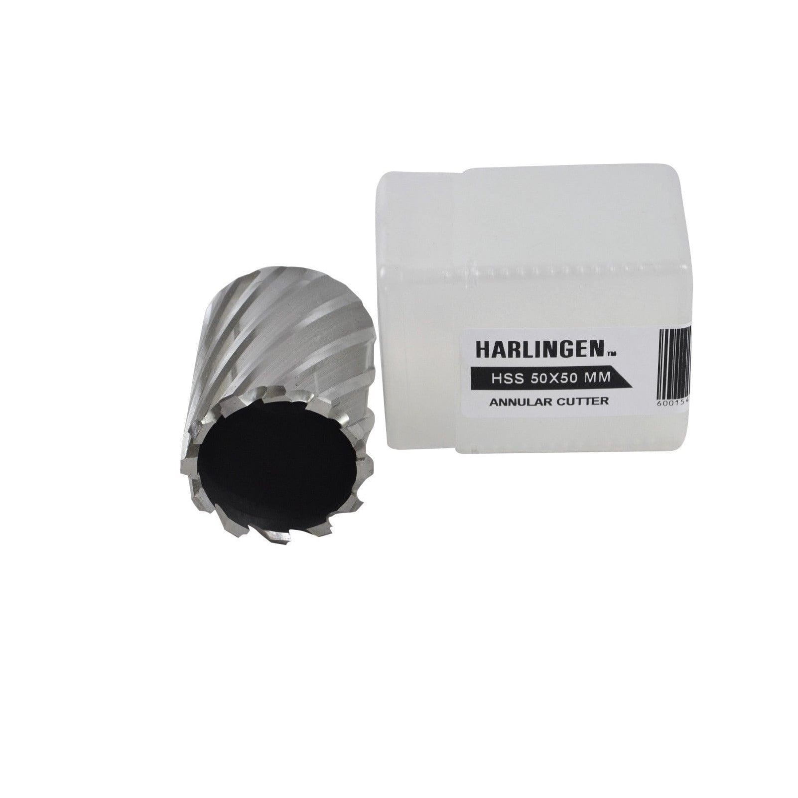 Twin Eagle Imports Annular Cutter 50 x 50mm D.O.C HSS Weldon Shank Annular Cutter