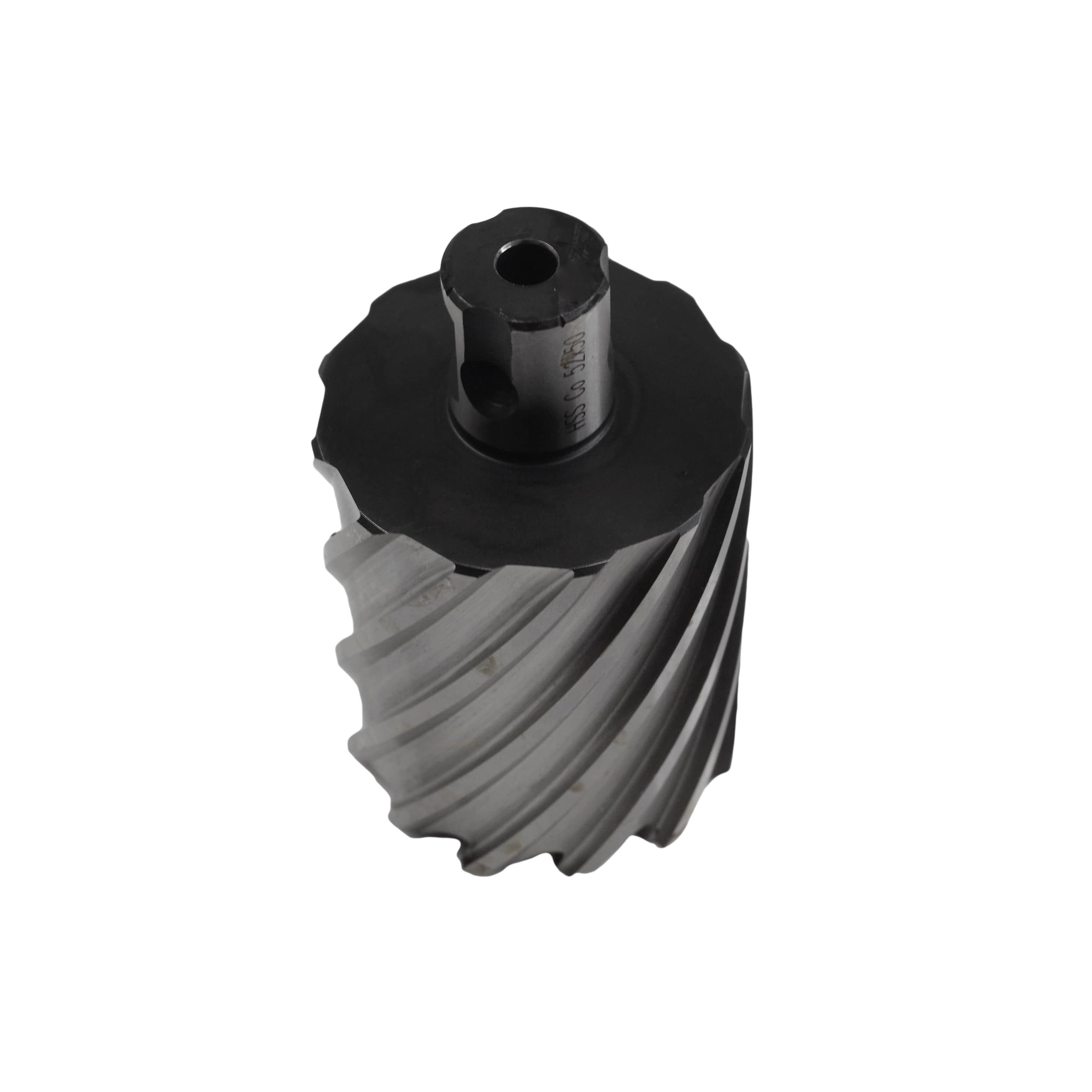 Twin Eagle Imports Annular Cutter 52 x 50mm D.O.C HSS Weldon Shank Annular Cutter