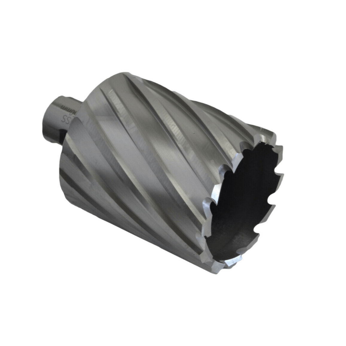 Twin Eagle Imports Annular Cutter 54 x 50mm D.O.C HSS Weldon Shank Annular Cutter