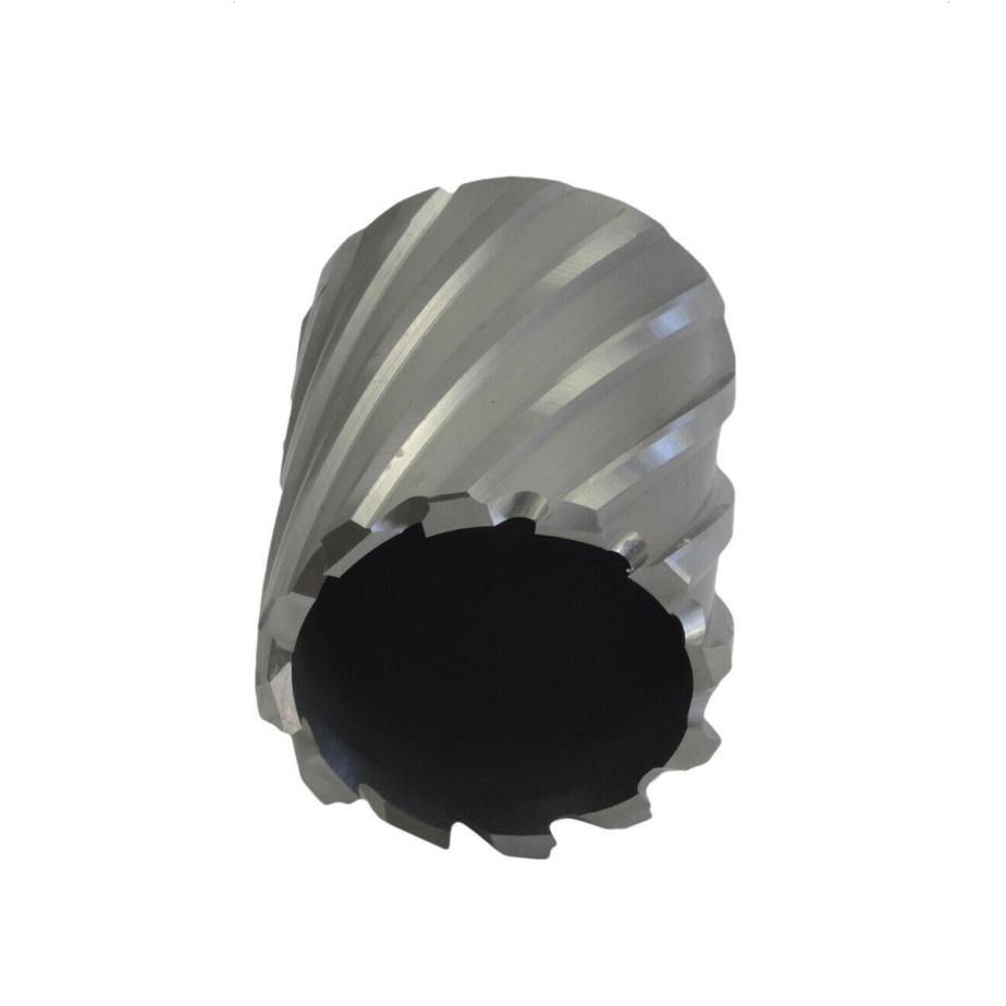 Twin Eagle Imports Annular Cutter 54 x 50mm D.O.C HSS Weldon Shank Annular Cutter