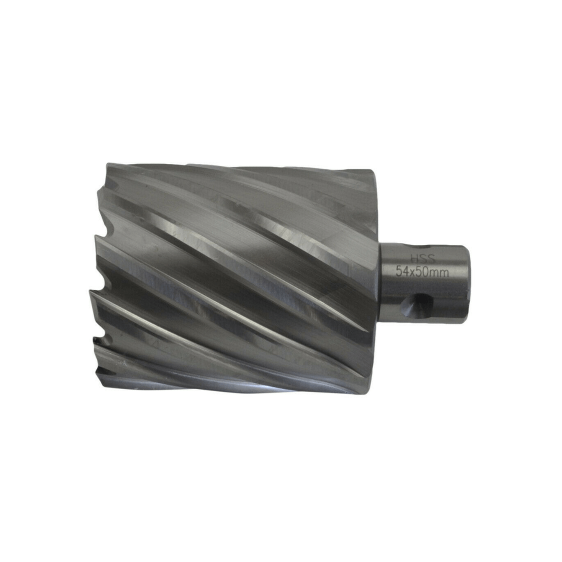 Twin Eagle Imports Annular Cutter 54 x 50mm D.O.C HSS Weldon Shank Annular Cutter