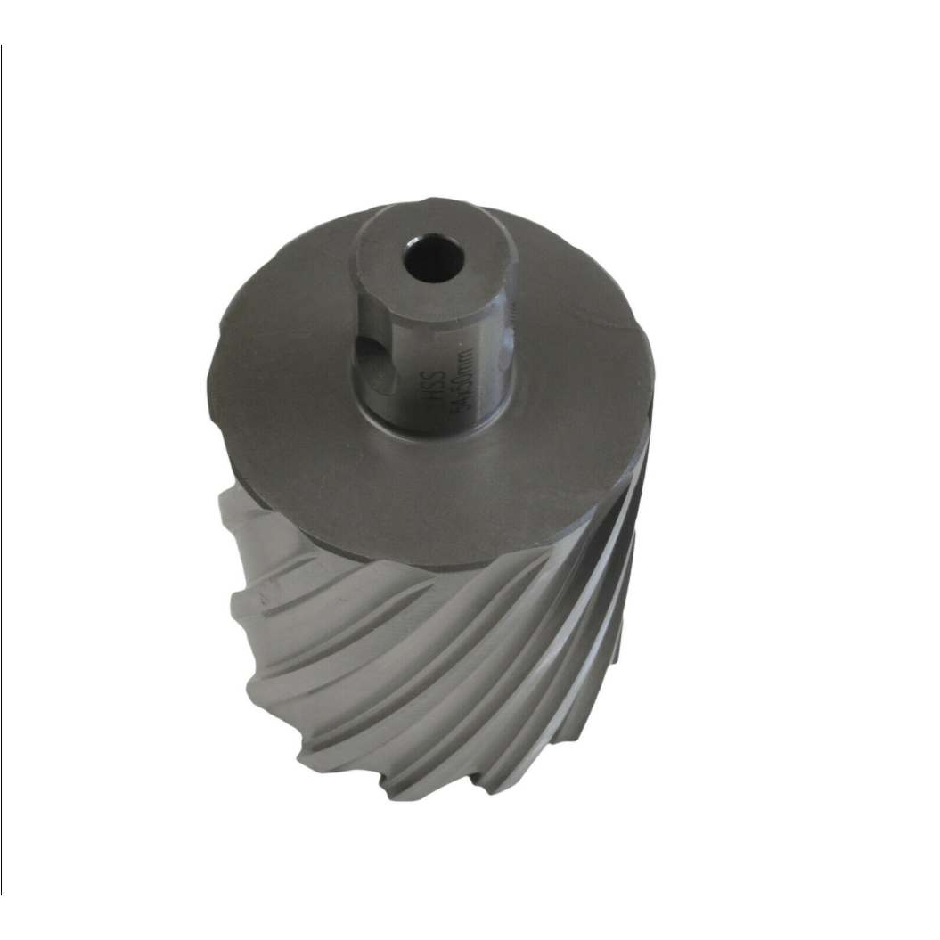 Twin Eagle Imports Annular Cutter 54 x 50mm D.O.C HSS Weldon Shank Annular Cutter