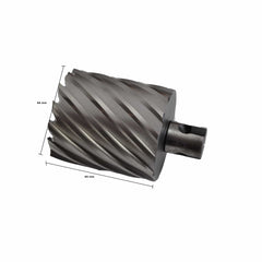 Twin Eagle Imports Annular Cutter 56 x 50mm D.O.C HSS Weldon Shank Annular Cutter