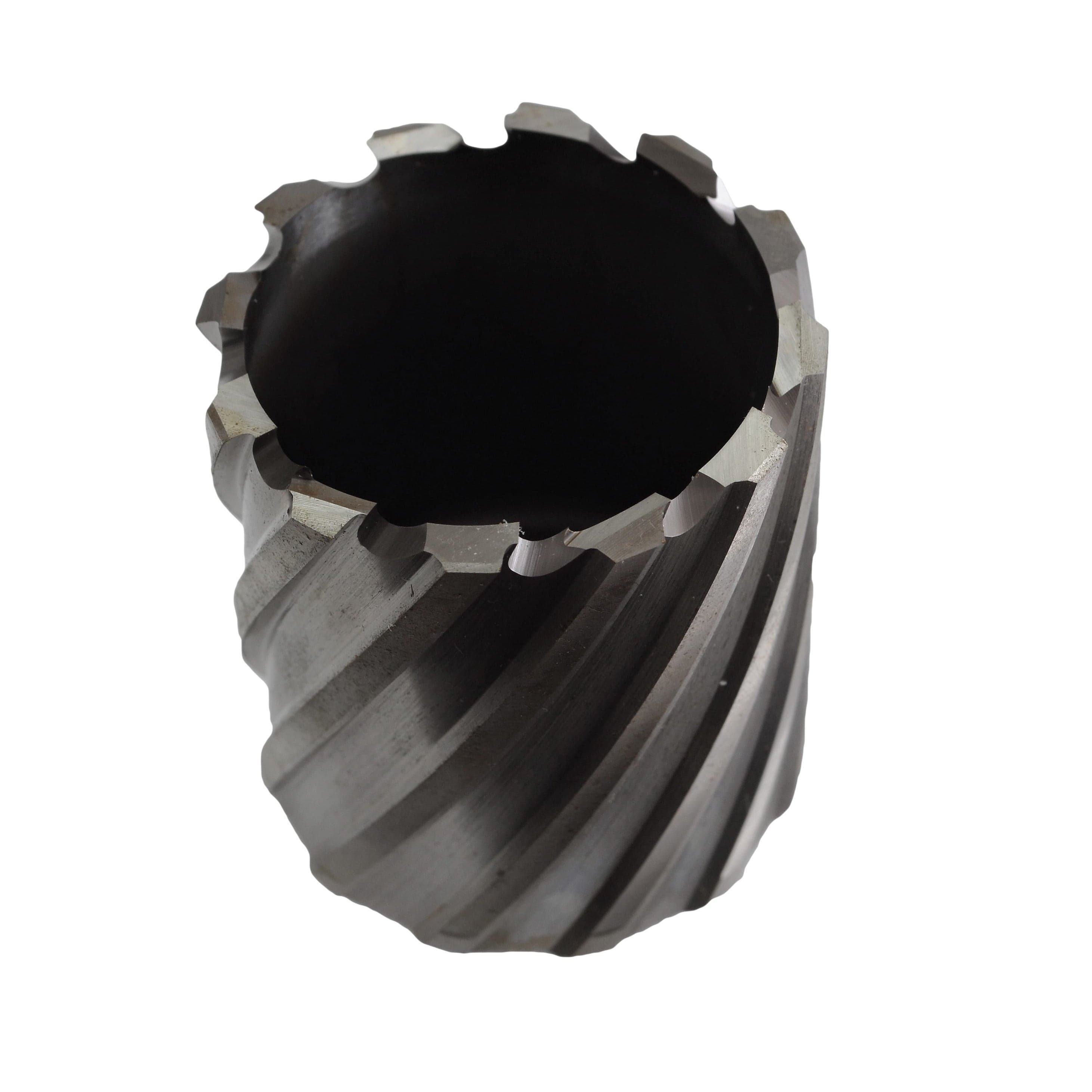 Twin Eagle Imports Annular Cutter 57 x 50mm D.O.C HSS Weldon Shank Annular Cutter