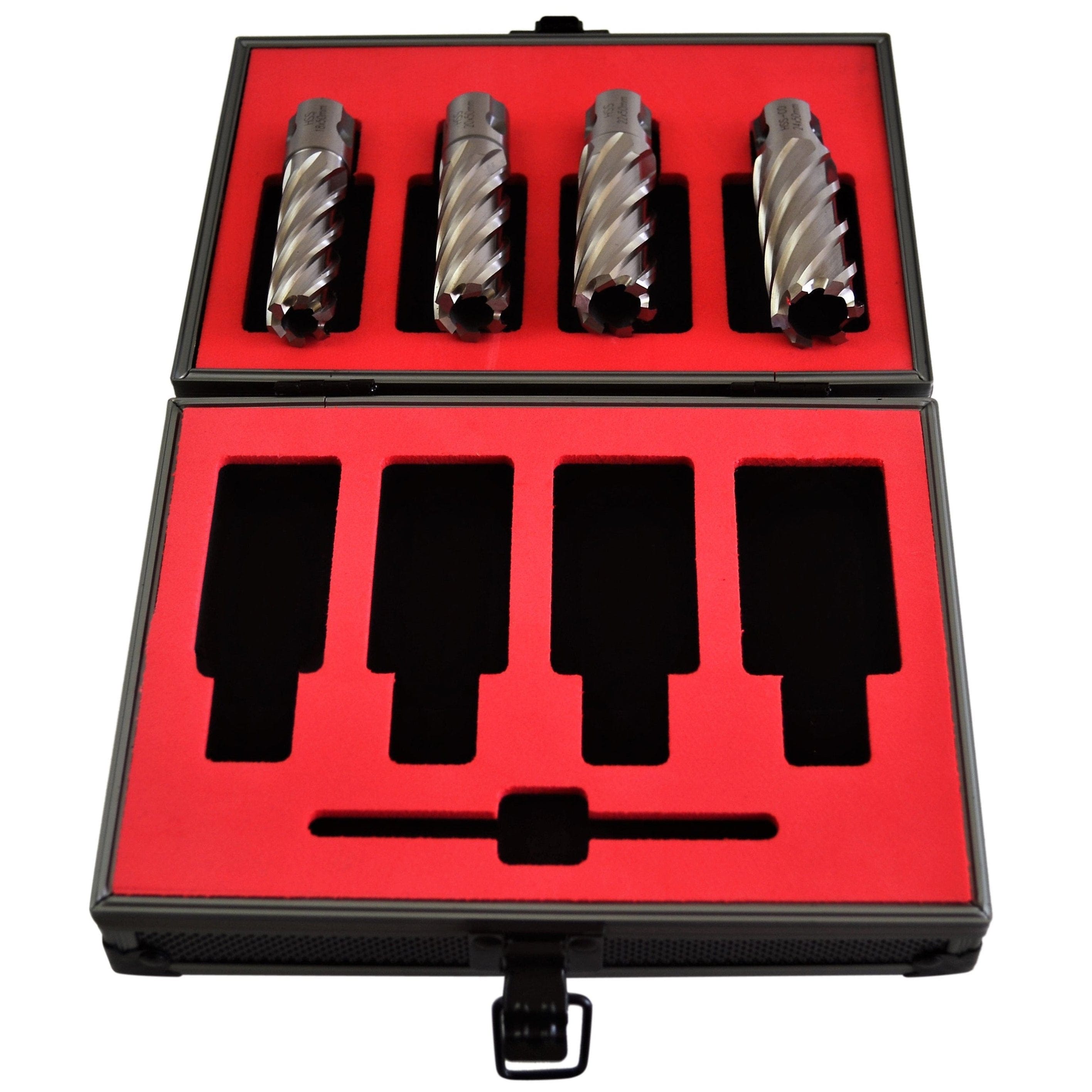 Twin Eagle Imports Annular Cutter Kit Annular Cutter Kit - Size 18,20,22,24X50mm