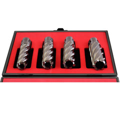 Twin Eagle Imports Annular Cutter Kit Annular Cutter Kit - Size 18,20,22,24X50mm