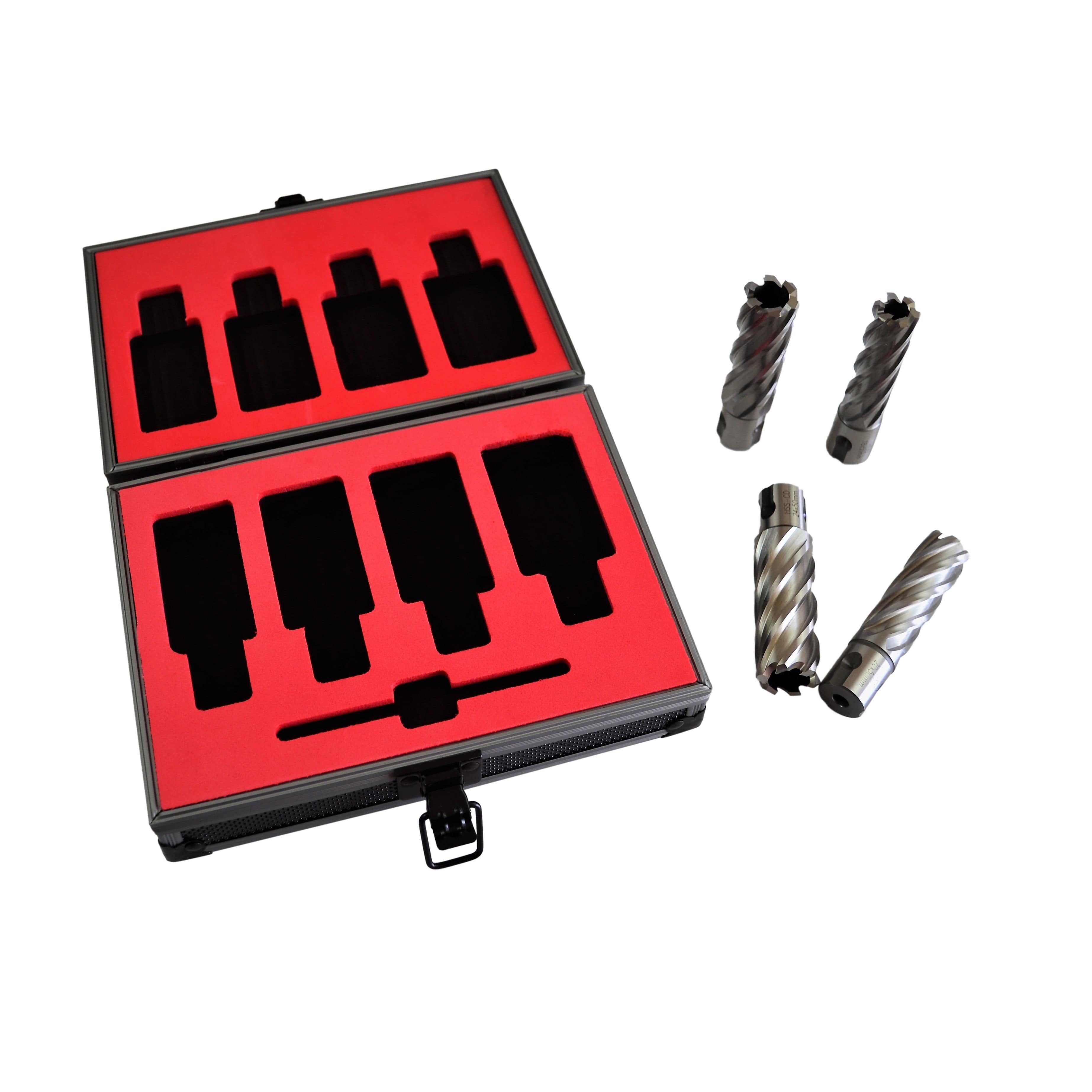 Twin Eagle Imports Annular Cutter Kit Annular Cutter Kit - Sizes 20,22,24,26X50mm