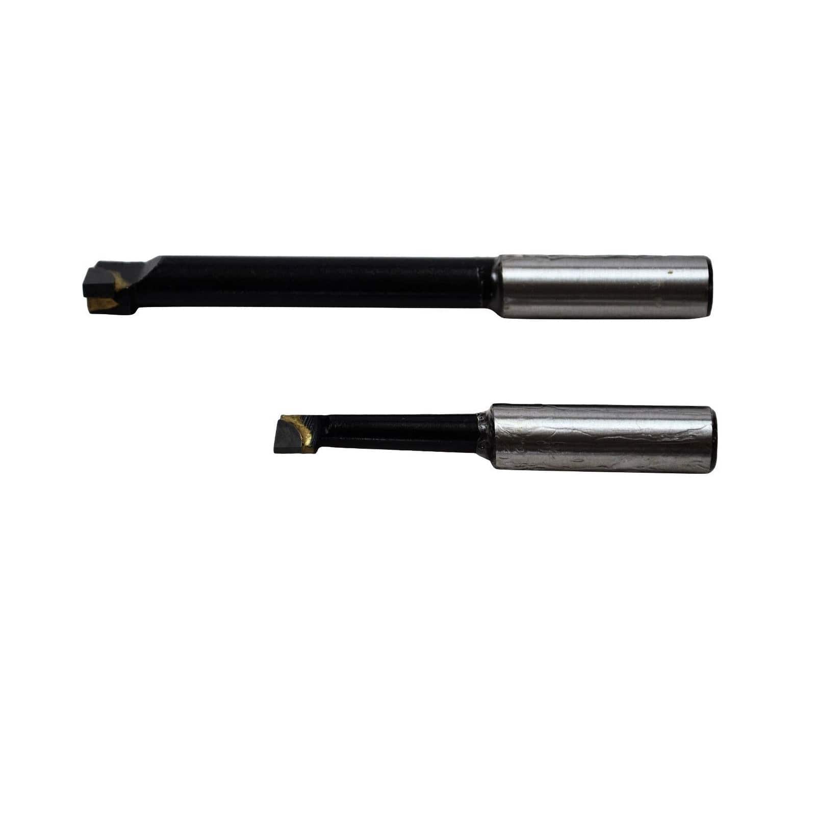 Twin Eagle Imports Boring Head Kit 50mm Boring Head Set MT3 M12 Drawbar Shank