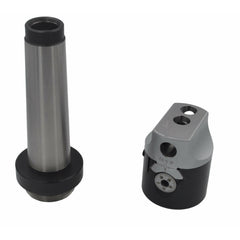 Twin Eagle Imports Boring Head Kit 50mm Boring Head Set MT4 M16 Drawbar Shank