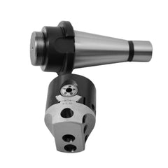 Twin Eagle Imports Boring Head Kit 50mm Boring Head Set NT40 M16 Drawbar Shank