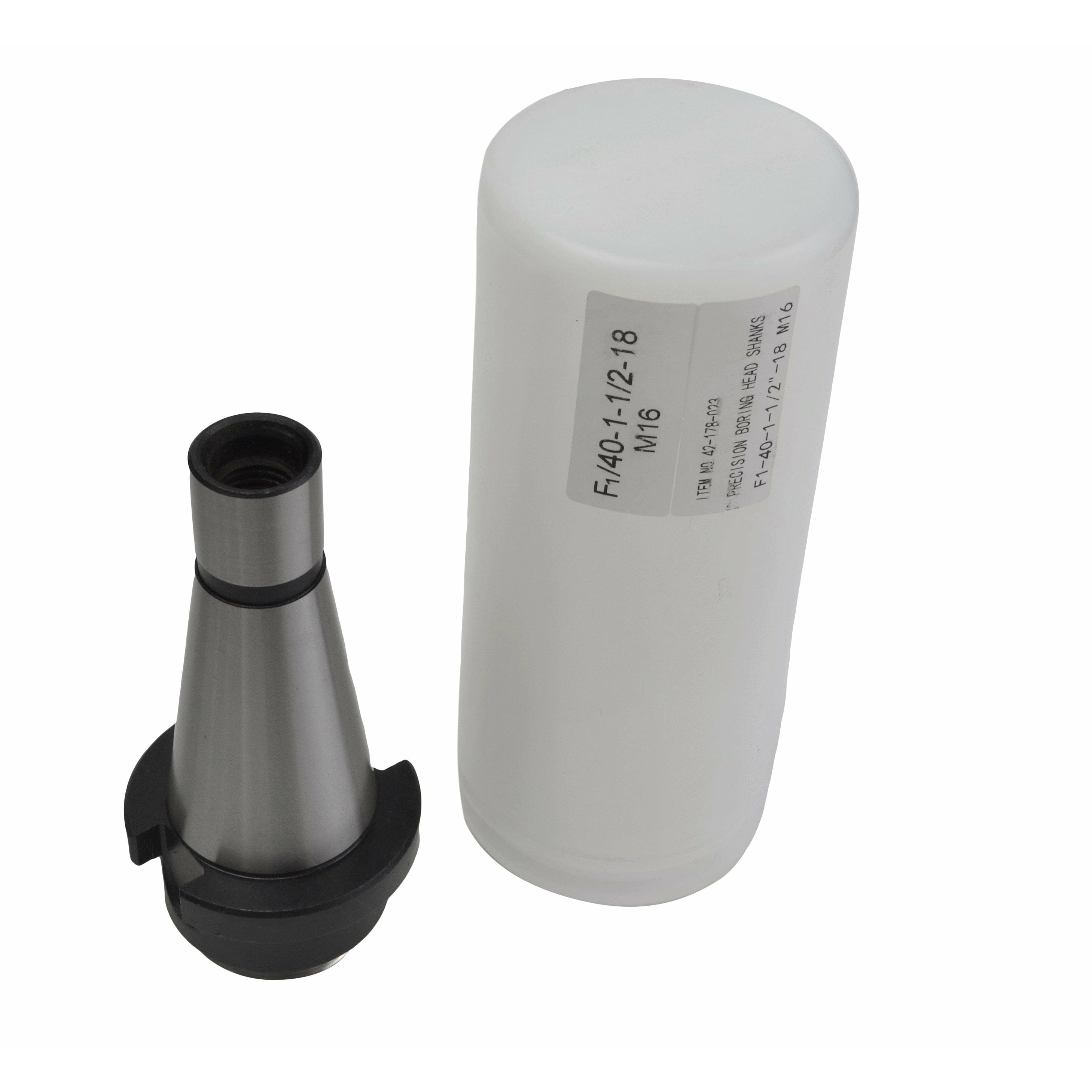 Twin Eagle Imports Boring Head PRECISION BORING HEAD  NT40 TAPER MOUNTING THREAD 1-1/2"-18