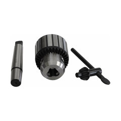 Twin Eagle Imports Chuck 1-13mm Key Drill Chuck includes MT2/JT6 Arbor