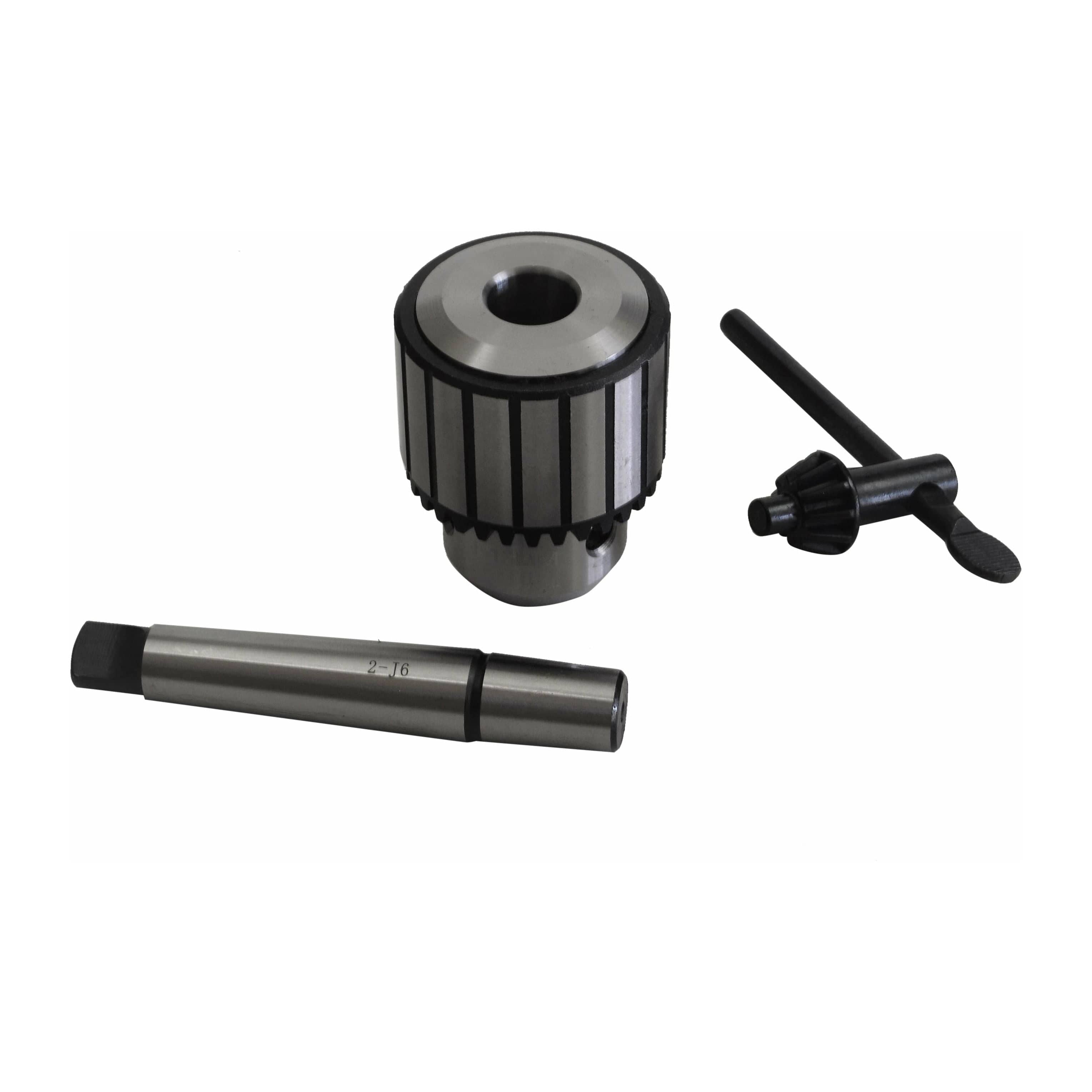 Twin Eagle Imports Chuck 1-13mm Key Drill Chuck includes MT2/JT6 Arbor