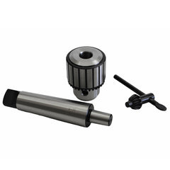 Twin Eagle Imports Chuck 1-13mm Key Drill Chuck includes MT4/JT6 Arbor