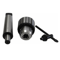 Twin Eagle Imports Chuck 1-13mm Key Drill Chuck includes MT4/JT6 Arbor