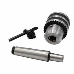 Twin Eagle Imports Chuck 1-16mm Key Drill Chuck includes JT6 MT3 Drawbar Arbor