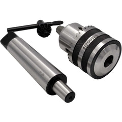 Twin Eagle Imports Chuck 1-16mm Key Drill Chuck includes JT6 MT4 Arbor