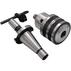 Twin Eagle Imports Chuck 1-16mm Key Drill Chuck includes JT6 NT30 Drawbar Arbor