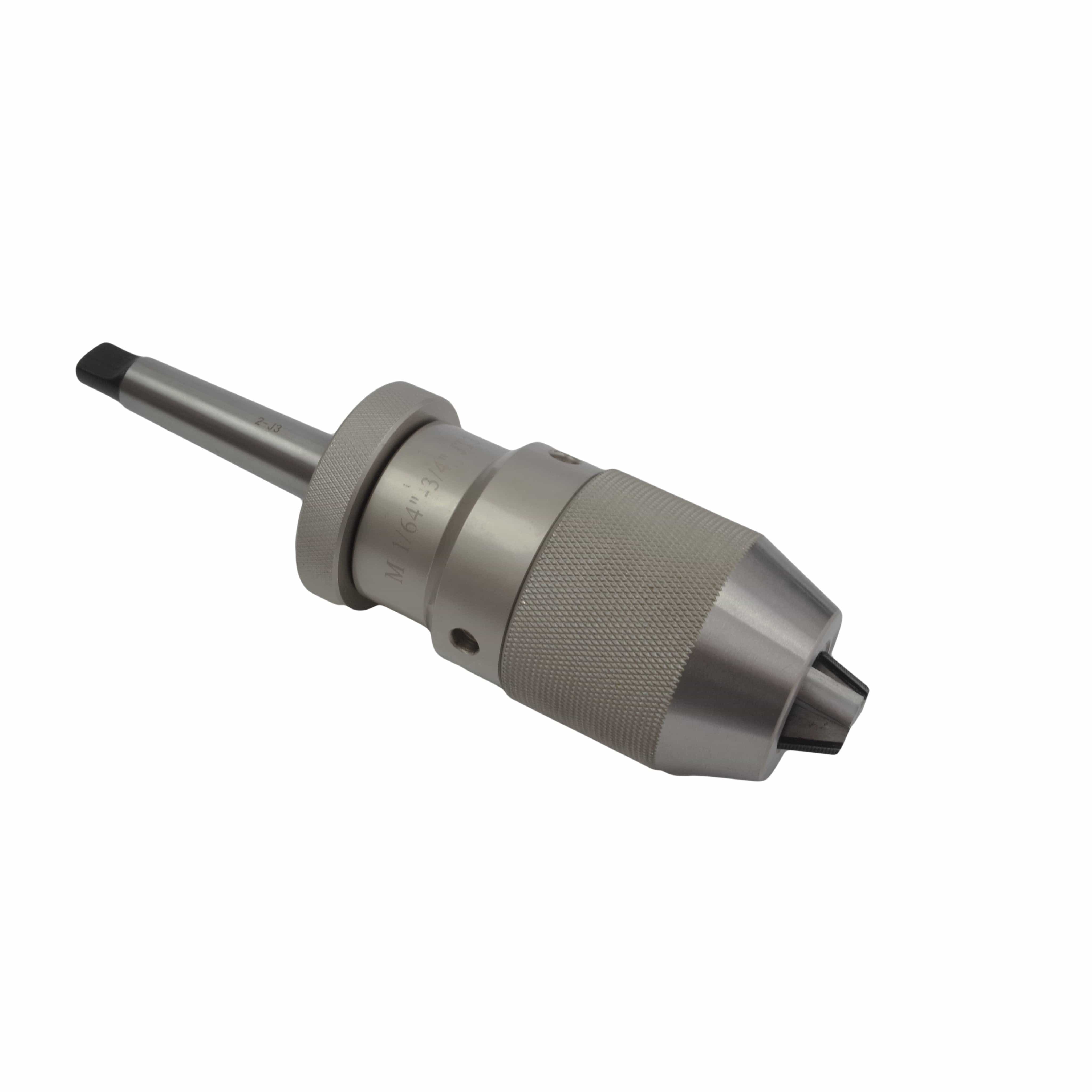 Twin Eagle Imports Chuck 3/16"-3/4" JT3 Keyless Drill Chuck MT2 Arbor with Tang M Series