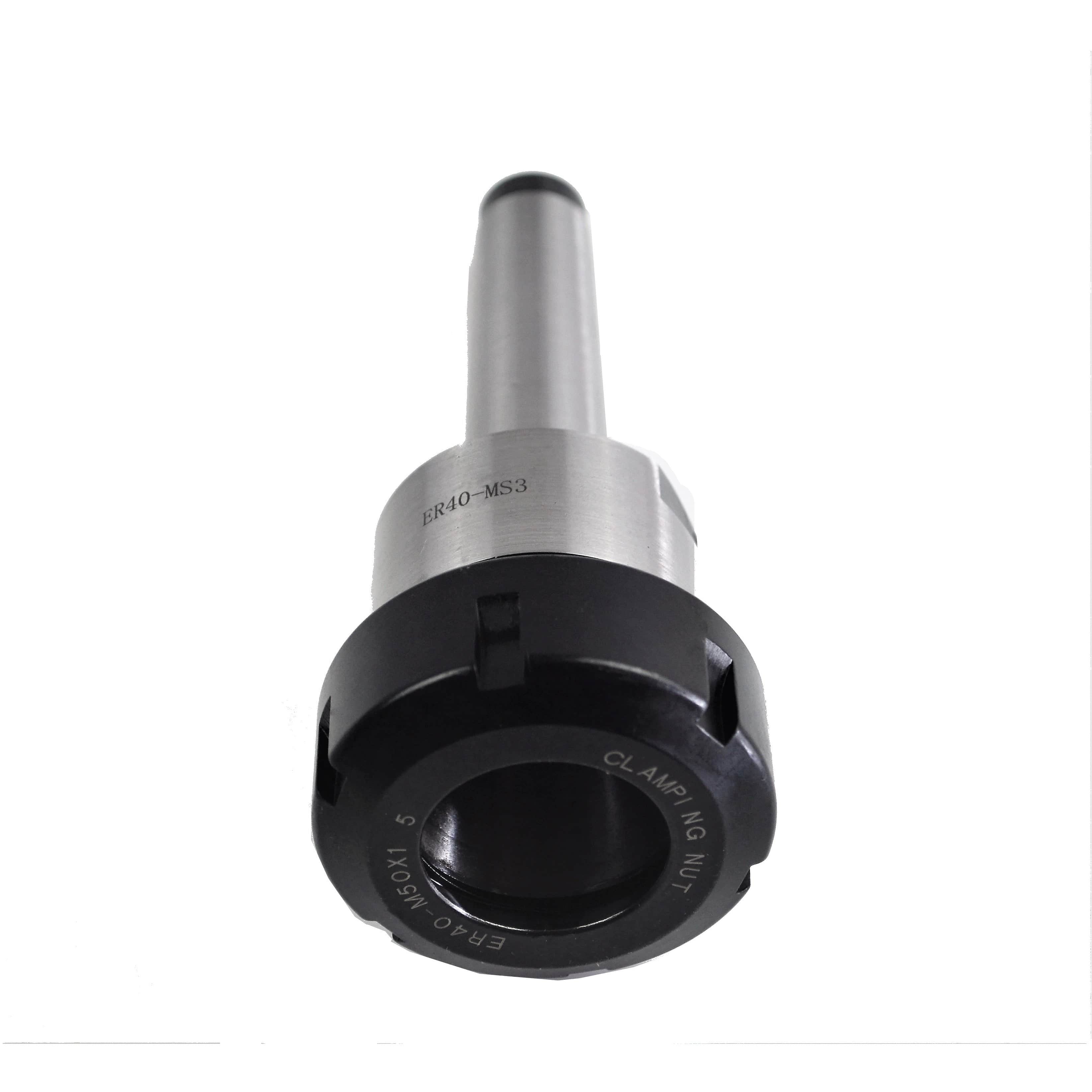 Twin Eagle Imports Collet chuck Collet Chuck ER40 Holder MT3 Morse 3 Shank M12