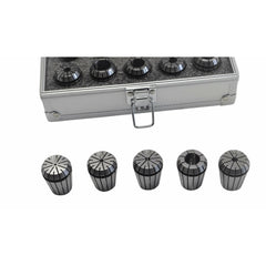 Twin Eagle Imports Collet Kit 15PCS ER25 COLLETS SET RANGE FROM 2mm to 16 mm