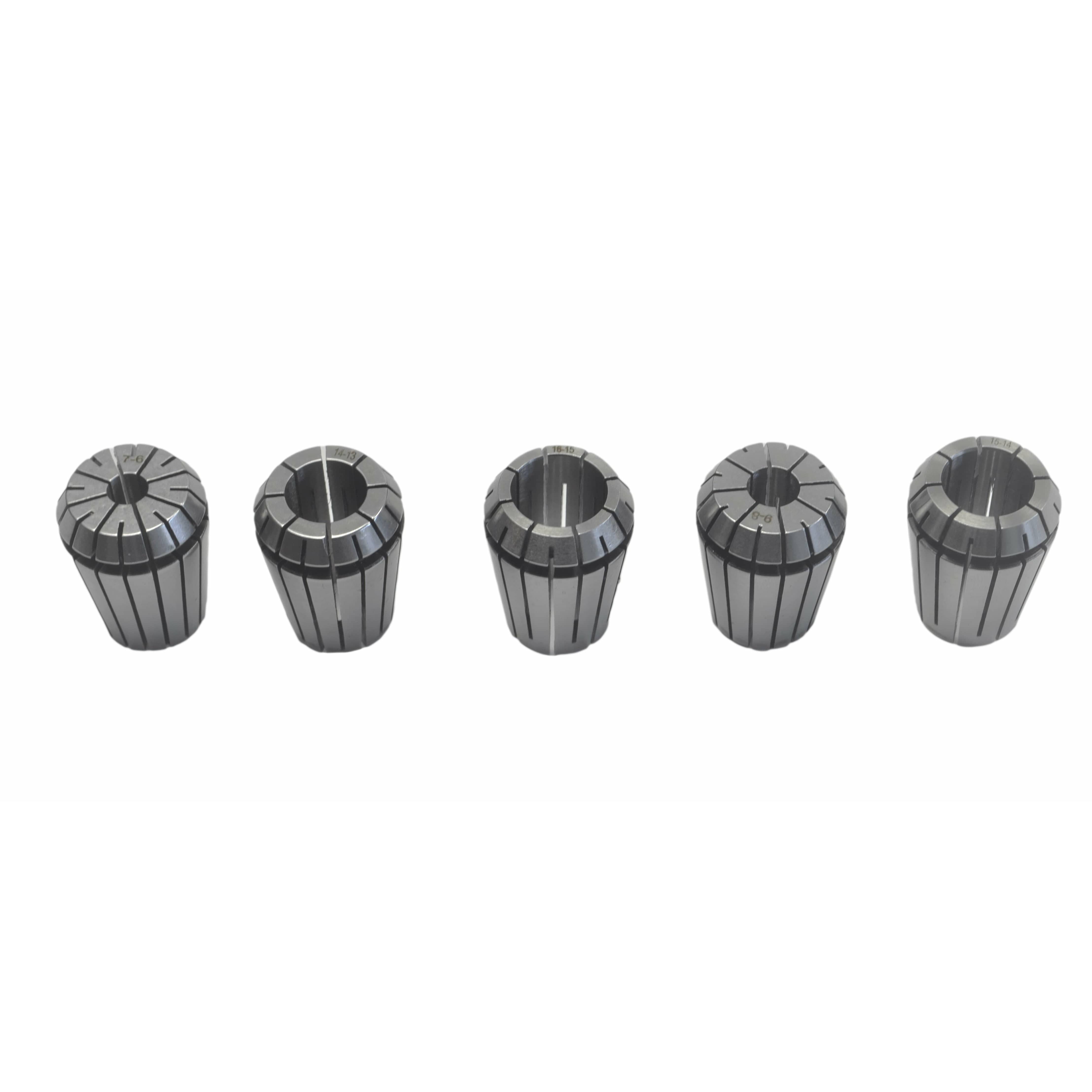 Twin Eagle Imports Collet Kit 15PCS ER25 COLLETS SET RANGE FROM 2mm to 16 mm