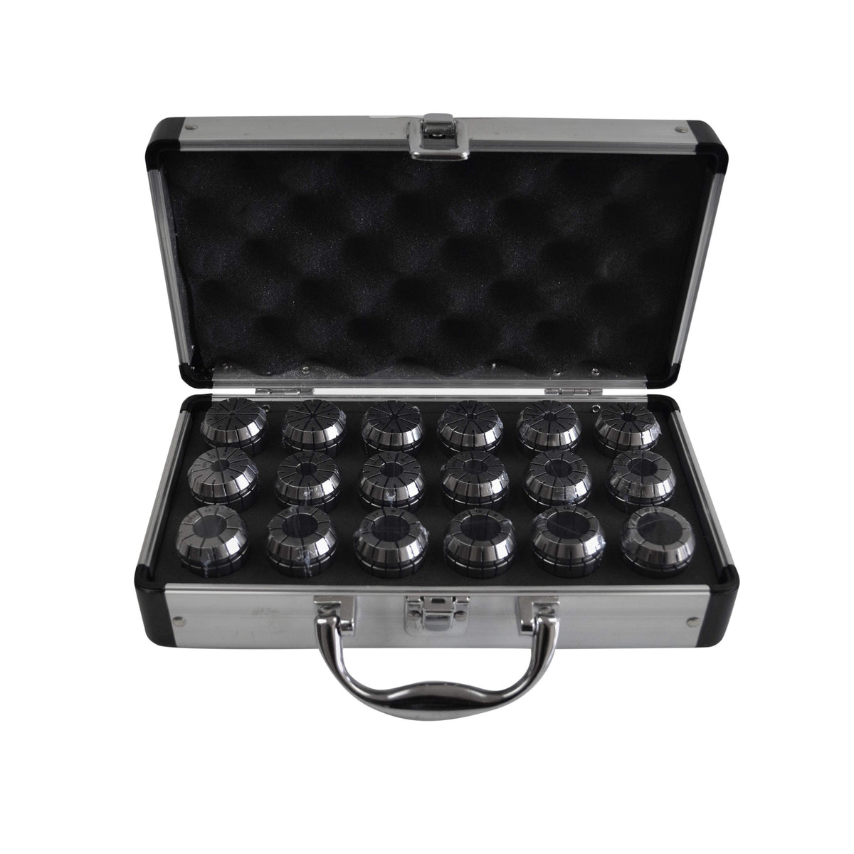 Twin Eagle Imports Collet Kit 18 Piece ER32 Collet Kit 2-20mm