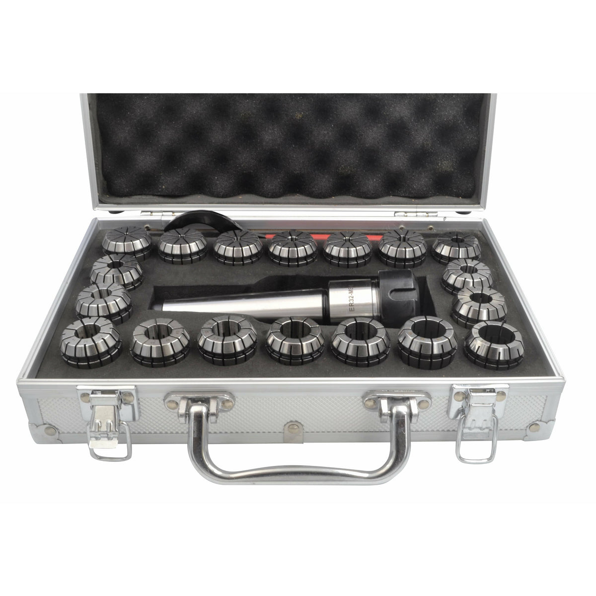 Twin Eagle Imports Collet Kit 18 piece ER32 MT4 Precision Spring Collet Set