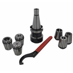 Twin Eagle Imports Collet Kit 18 piece ER32 NT30 Precision  Spring Collet Set